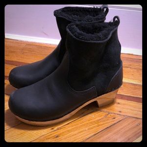 No.6 Sherling Clog Boots